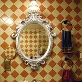 欧式卫浴镜子 KTV酒店壁挂式玄关装饰镜框 卫生间洗手台浴室镜子