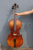 厂家直销 高档箱式电声大提琴 电子大提琴  电箱两用实木乌木配件