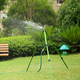 草坪自动摇臂喷头 自动喷灌/灌溉设备/园艺水鸟三脚架洒水器360度