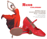全国包邮广场舞鞋舞蹈鞋新款2015软底练功鞋女士跳舞鞋正品教师鞋
