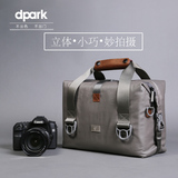 单反相机包单肩包 佳能70DMARK帆布摄影包 尼康D750微单大容量包