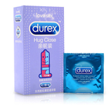 杜蕾斯避孕套 亲昵装12只 男用润滑超薄安全套成人计生情趣性用品