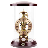 汉时钟表欧式座钟机械复古时钟客厅表创意摆件大号仿古台钟HD15