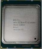 Intel xeon/至强E5-2620V2 CPU 2.1GHz 6核12线程 正式版 全新