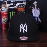 正品NY棒球帽 MLB纽约洋基平沿帽男女款户外遮阳嘻哈帽街头潮帽子