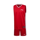 2016新款李宁篮球系列男装比赛服套装AATL001