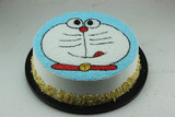 新款仿真蛋糕样品 蛋糕模具蛋糕模型 蛋糕展示摆设 卡通机器猫