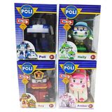 poli变形机器人玩具   韩国q版柏利变形战队警车动漫儿童益智玩具