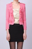 圣诞抢购雅莹专柜正品G12PB9001A高级系列粉色针织衫原价2999