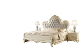 新古典床欧式床后现代床实木白色双人床法式婚床贵族豪华公主床