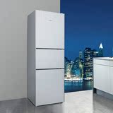 SIEMENS/西门子KG23D8110W 226升 三门冰箱 白色渐变点 226升新品