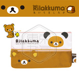 日本San-X  2016| Rilakkuma轻松熊 |金属拉链|多功能收纳袋笔袋