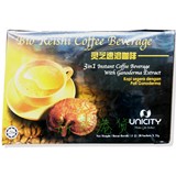 包邮 香港代购 马来西亚 灵芝速溶咖啡 3合1饮料 420g 提神醒脑