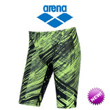 新款ARENA专业五分泳裤韩国男士正品超薄防透光时尚紧身竞技泳裤