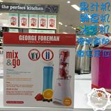 澳洲直邮 代购GeorgeForeman mix&go婴儿辅食电动搅拌榨果汁机