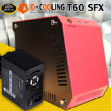 ID-COOLING T60-SFX机箱 红色全新款 全铝迷你ITX ID-COOLING机箱