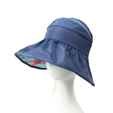 夏季儿童遮阳帽韩版防紫外线空顶太阳帽海边沙滩防晒帽子夏天男女