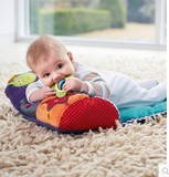 婴儿童3-6-12个月爬爬毯趴趴枕抱枕男女宝宝0-1岁礼物爬行垫玩具