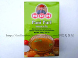 INDIA FOOD印度进口食品咖喱香料PANI PURI MASALA炸空心球咖喱粉