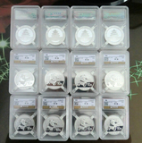 2014年1盎司熊猫银币一盎司熊猫币源泰评级币限时特价保真包邮
