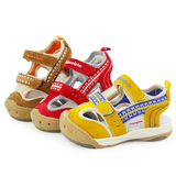 基诺浦宝宝机能鞋婴儿包头凉鞋男童女童儿童学步鞋沙滩鞋TXG3008