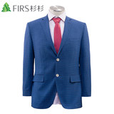 2015杉杉男士新品春秋西装休闲西服羊毛修身型男装外套FXA314510