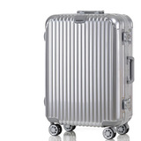 日默瓦拉杆箱铝框万向轮密码箱20 28寸登机箱新秀丽旅行箱行李箱