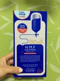 韩国 可莱丝 NMF针剂水库面膜贴10片美白淡斑补水保湿 正品保证