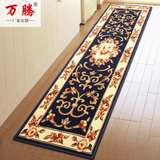 万腾长条地毯 欧式客厅厨房家用过道走廊地毯 卧室床边长方形地垫