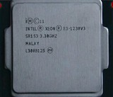 Intel/英特尔至强E3-1230V3 全新散片CPU 1150针火热限时促销过时