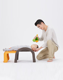 儿童洗头椅洗头床宝宝洗发椅躺椅可折叠加大宝宝洗澡椅子搓澡凳