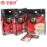 官方授权 多省包邮 越南进口中原G7三合一速溶咖啡352g*3共1056g