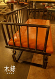 美式铁艺双人椅休闲简约卡座复古户外长椅沙发椅情侣客厅靠背椅子