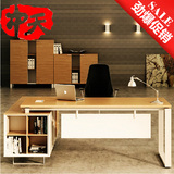 苏州办公家具办公桌简约时尚老板桌经理桌主管桌板式中班台电脑桌