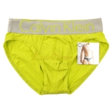 Calvin Klein CK男士钢标宽腰带弹性修身三角内裤 美国代购 正品