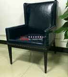 现代客厅时尚简约不锈钢休闲单人沙发椅接待椅围椅懒人椅餐椅