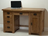 欧式进口白橡木实木家具电脑桌写字台书桌学习桌 办公桌特价促销