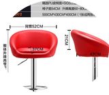 新款吧椅不锈钢经典 时尚简约1椅家用洒经典欧式1高脚椅高脚1BC1