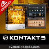 综合音源KONTAKT5.50 完整版+原厂音色库+民乐+教程 总容量共30G