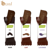 BEYUMMI比利时代购进口新树牌散装纯黑巧克力块3口味100g袋装