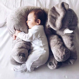 实用大象公仔宝宝睡觉抱枕布娃娃玩偶创意毛绒玩具小孩子生日礼物