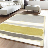 麦克罗伊进口羊毛手工定制现代简约素雅百搭客厅沙发卧室床边地毯