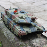 儿童遥控车男孩玩具车遥控坦克模型战车可充电军事 可对战