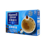 【天猫超市】麦斯威尔原味三合一速溶咖啡30条*13g小包装即溶咖啡
