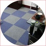 办公室方块地毯防火PVC阻燃地毯写字楼台球室宾馆客厅卧室拼接毯