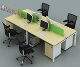 华祖南京办公家具职员办公桌椅组合电脑桌卡座员工屏风隔断可定做