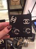 正品代购 香奈儿/Chanel2015新款耳钉 优雅时尚双G女士耳钉