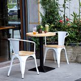 咖啡厅桌椅组合实木创意西餐厅奶茶甜品店休闲酒吧时尚冷饮店套件