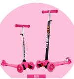 美商儿童滑板车三轮滑滑车瑞士3轮4轮2岁小孩四轮踏板滑轮车扭扭