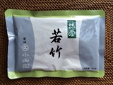 [转卖]新鲜现货！正品日本宇治原装 丸久小山园 若竹 抹茶粉